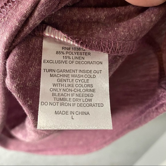 Retrospective Co. women's Phases of the moon tank top size large NWT - Picture 4 of 5